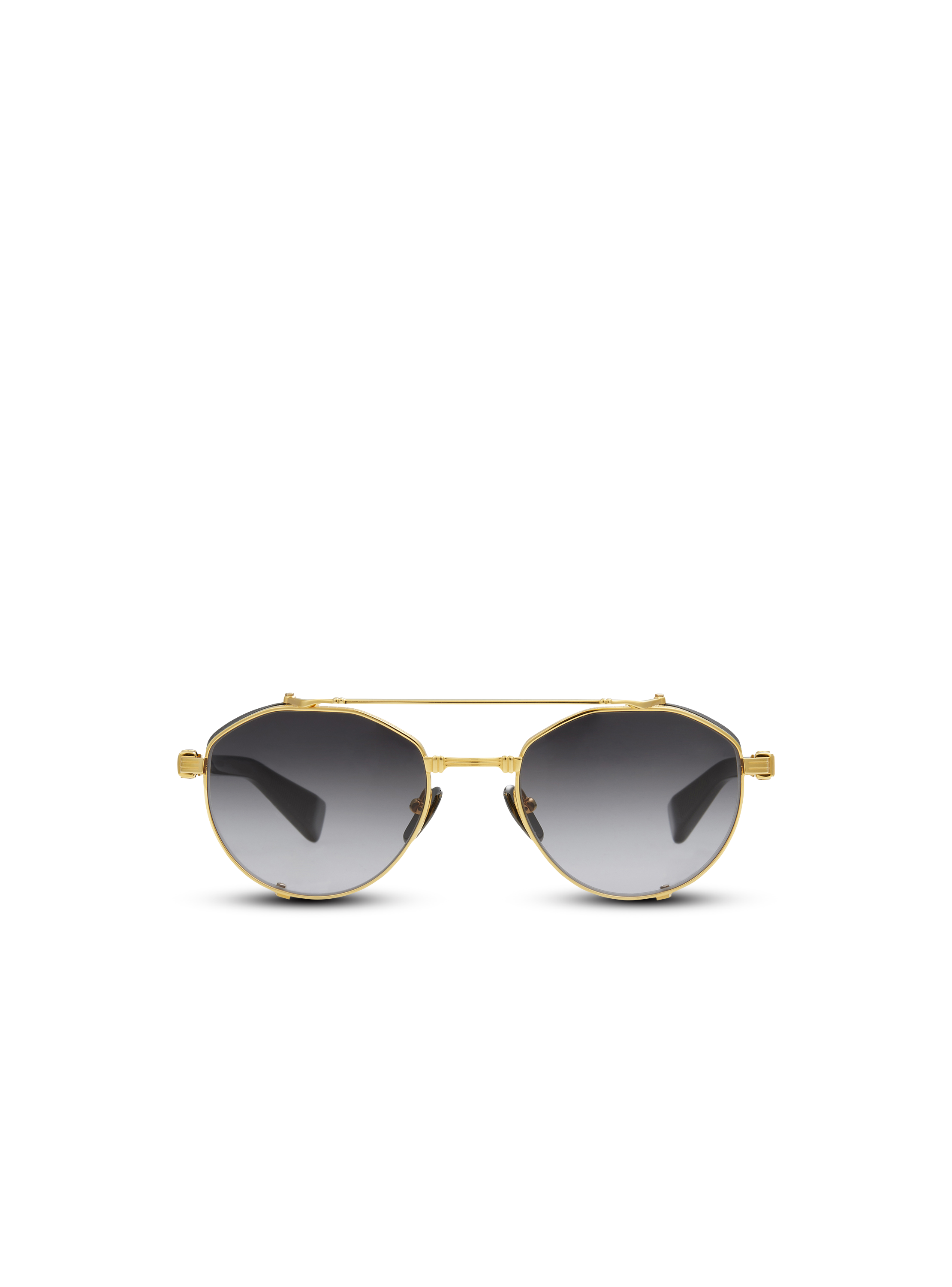 balmain wayfarer sunglasses